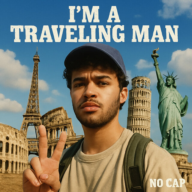 I'm a Traveling Man, No Cap