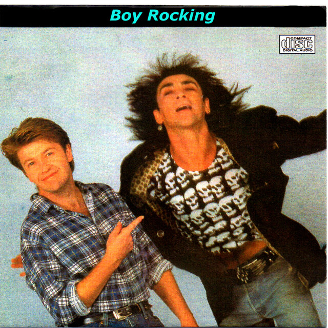 Boy Rocking