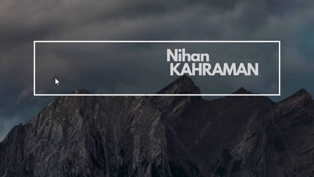 KISKANDIM SENİ (Lyric Video)