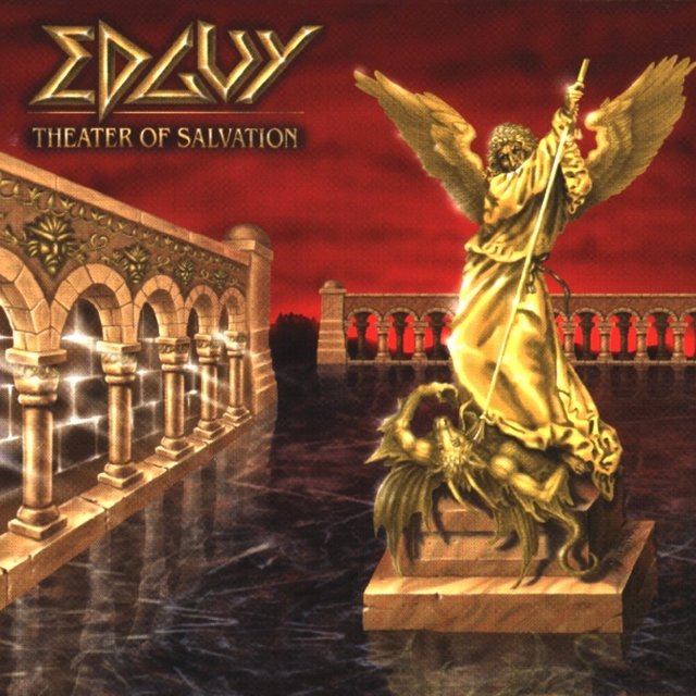 Cover art for album Theater of Salvation by Edguy
