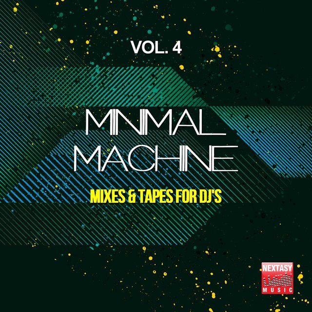 Minimal Machine, Vol. 4 (Mixes & Tapes For DJ's)