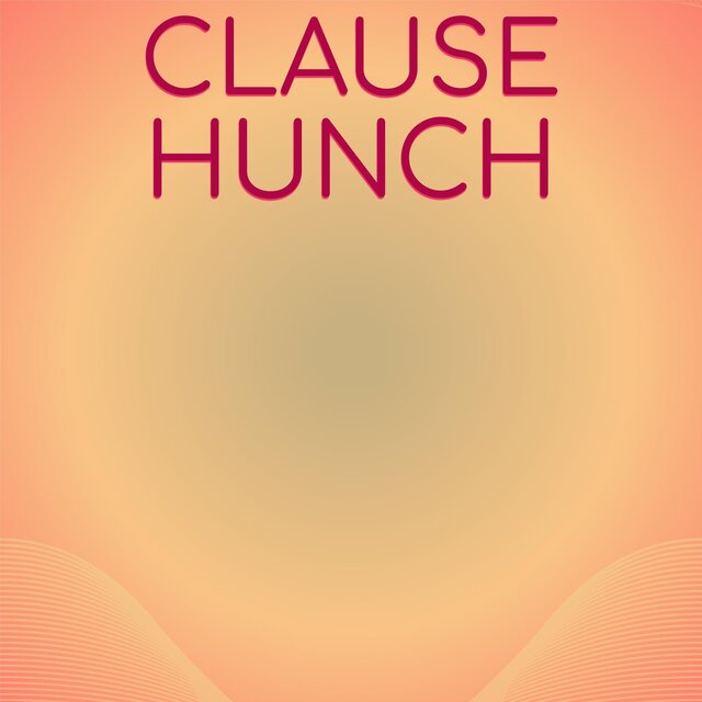 Clause Hunch