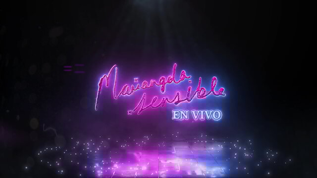 A Mar de Ti (Sensible En Vivo)