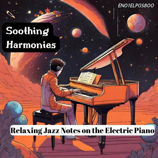 Soothing Harmonies: Relaxing Jazz Notes on the Electric Piano