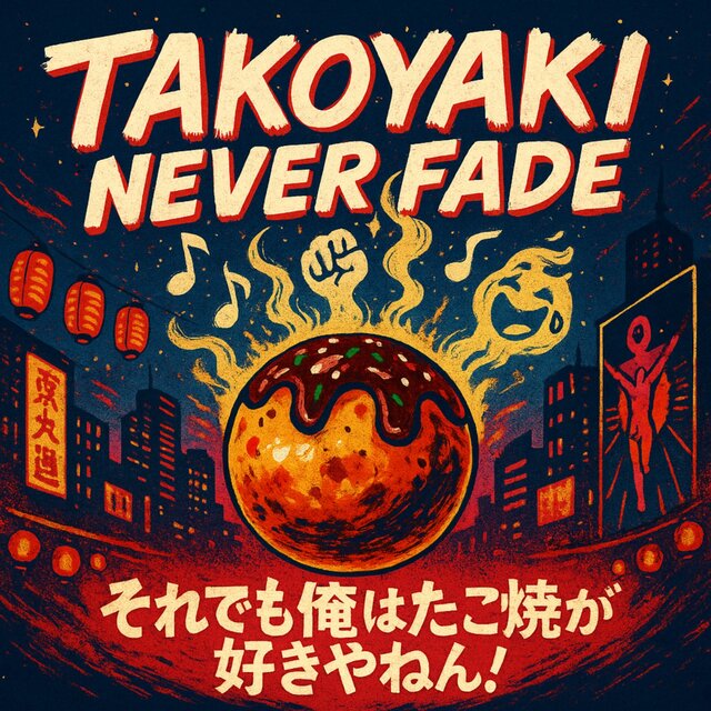 TAKOYAKI NEVER FADE