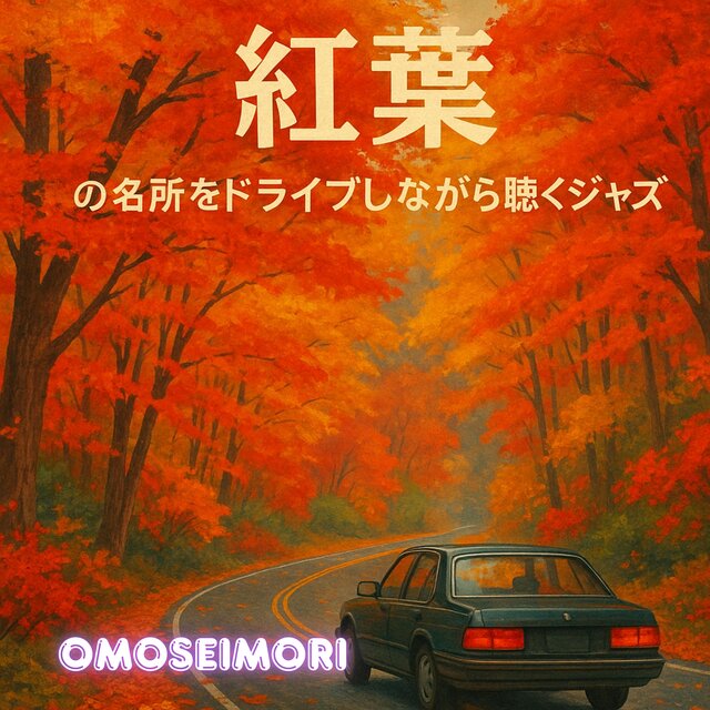 紅葉の名所をドライブしながら聴くジャズ