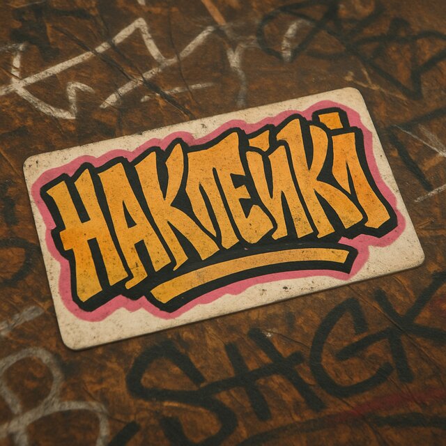 Наклейки