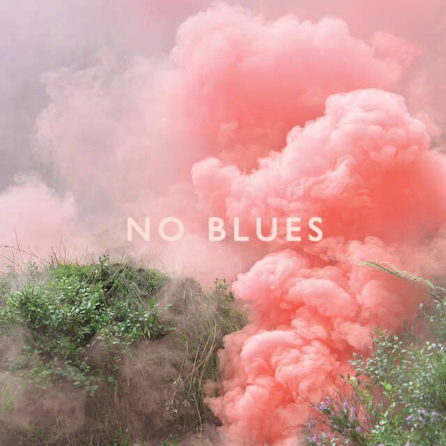 Cover art for album NO BLUES by Los Campesinos!