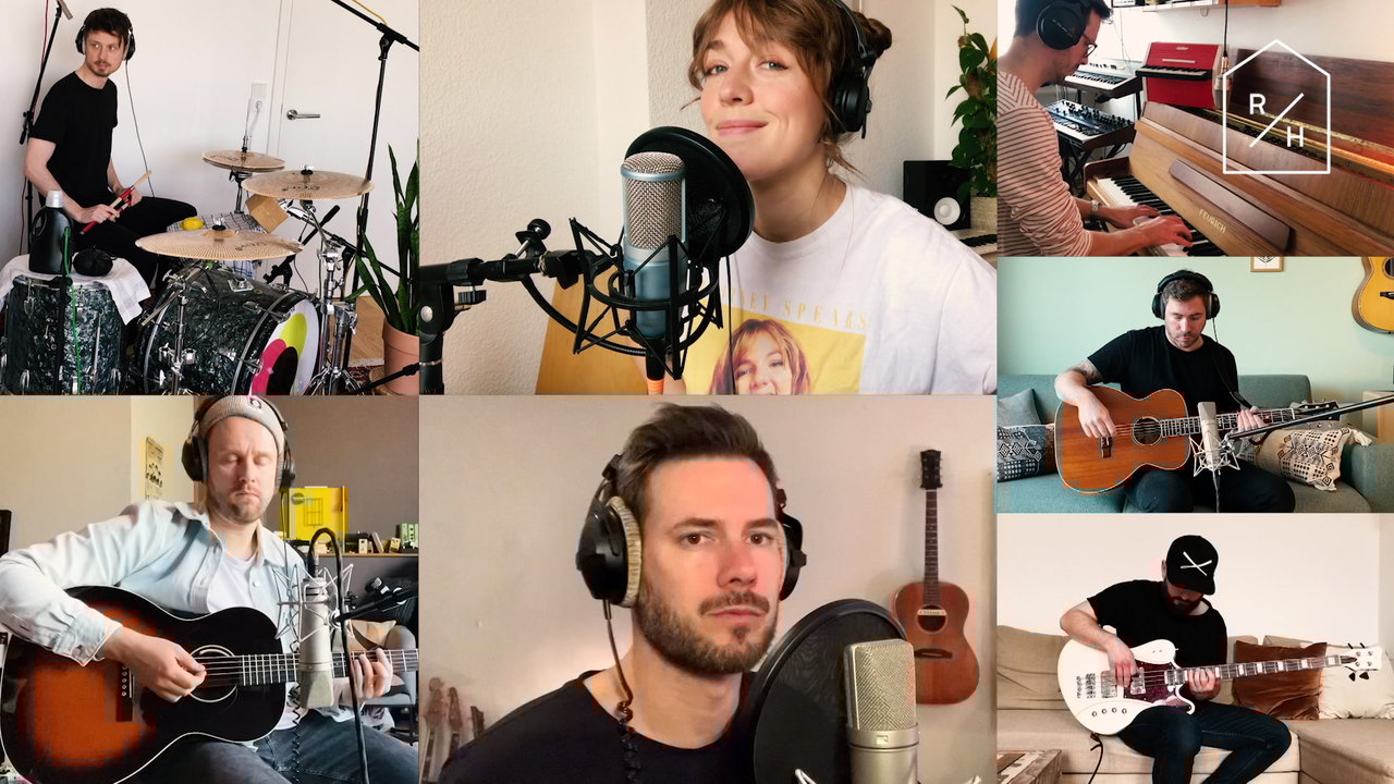Liebe auf Distanz (feat. Antje Schomaker) (Zuhause Sessions)