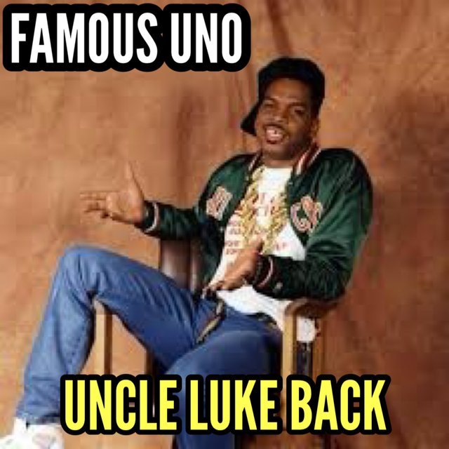 Uncle Luke Back