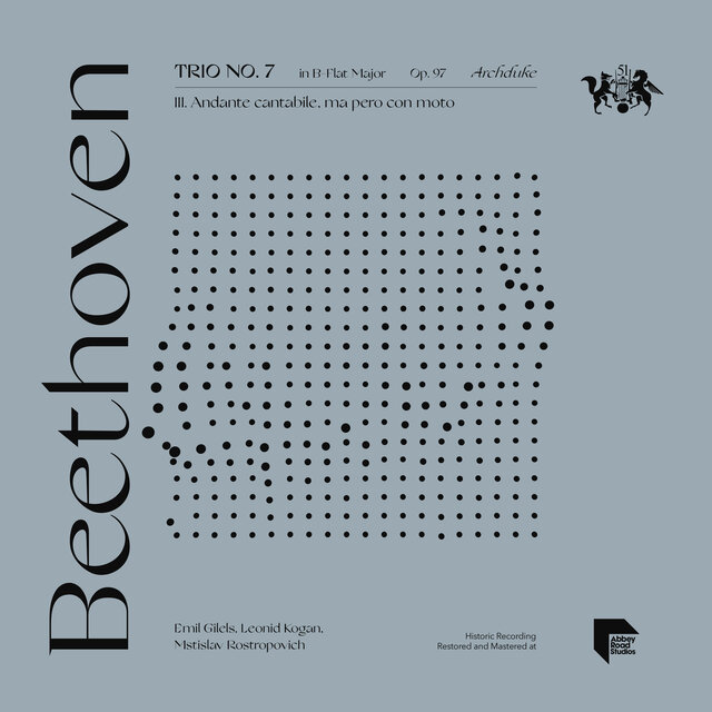 Beethoven: Trio No. 7 in B-Flat Major, Op. 97 