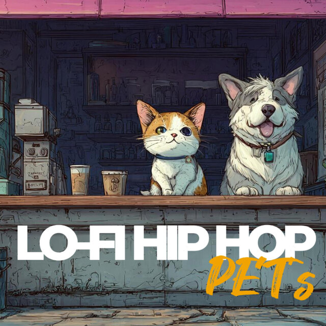 A Lofi Moon Cafe dream
