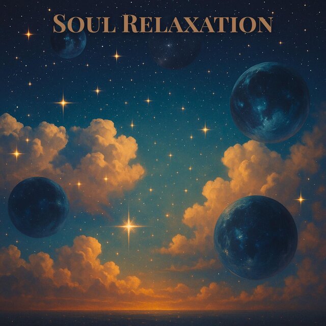 Celestial Harp for Deep Soul Relaxation