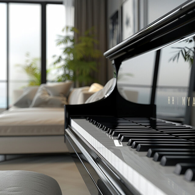 Soothing Piano Tunes for Yoga Harmony