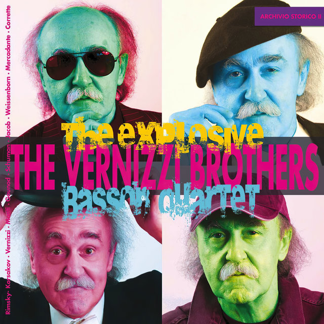 The Explosive Bassoon Quartet