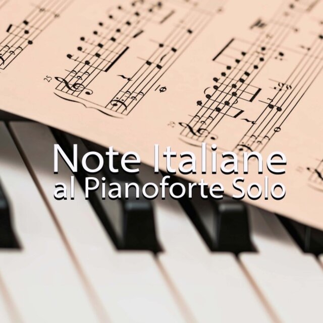 Note Italiane al Pianoforte Solo