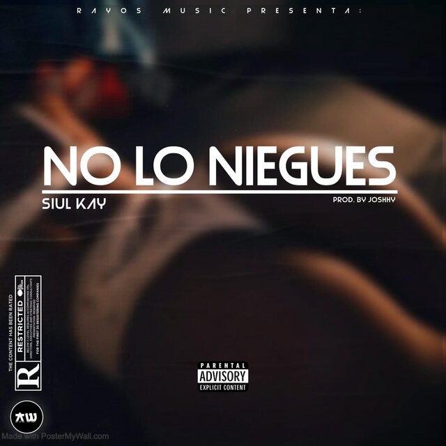 NO LO NIEGUES
