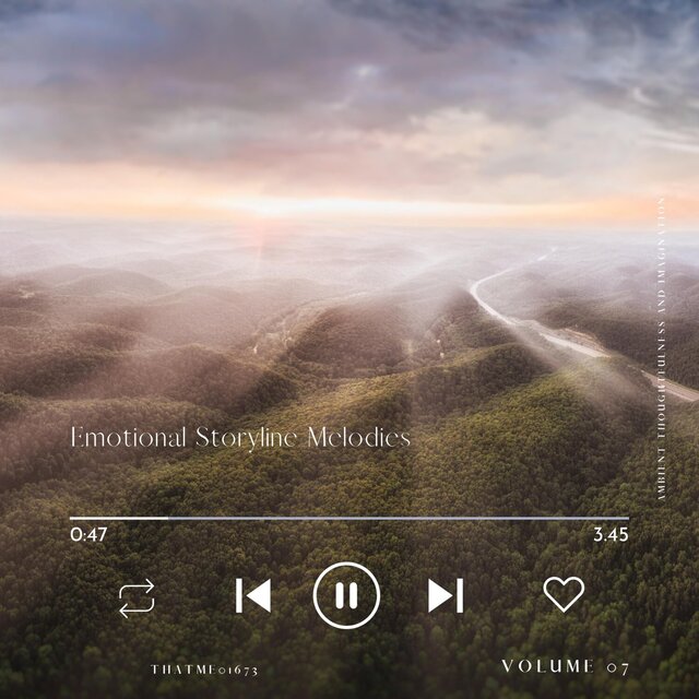Emotional Storyline Melodies - Ambient Thoughtfulness and Imagination, Vol. 07