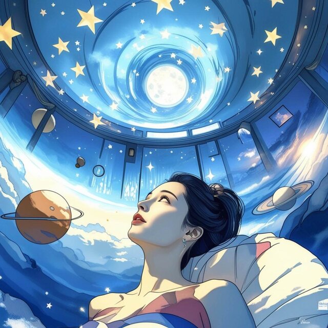 ESTRELAS NO TETO