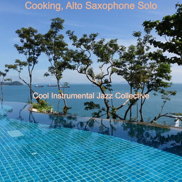 Cooking, Alto Saxophone Solo