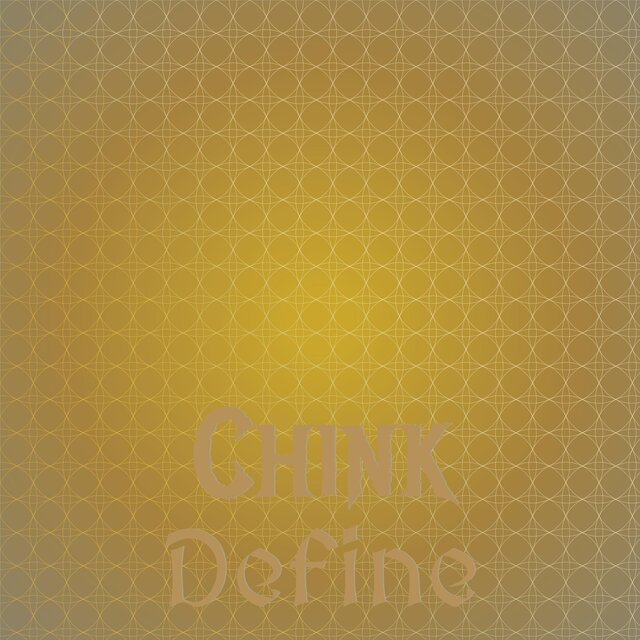 Chink Define