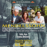 Violin Concerto in D Minor, MWV O3: I. Allegro