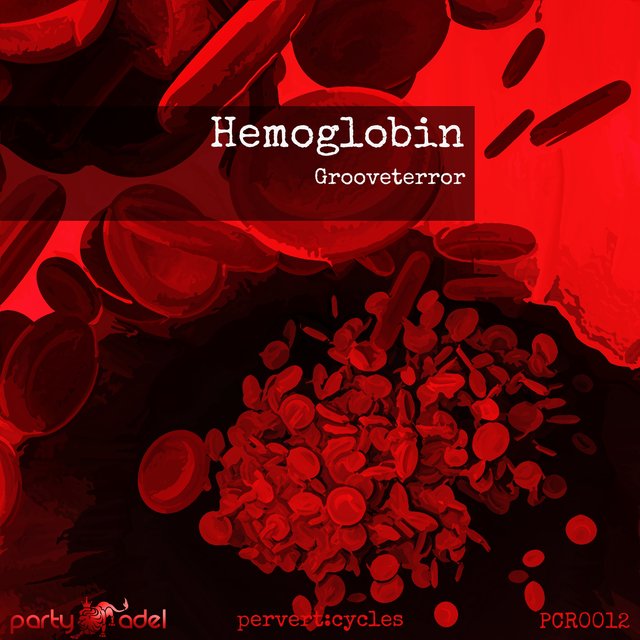 Cover art for album Hemoglobin by Grooveterror