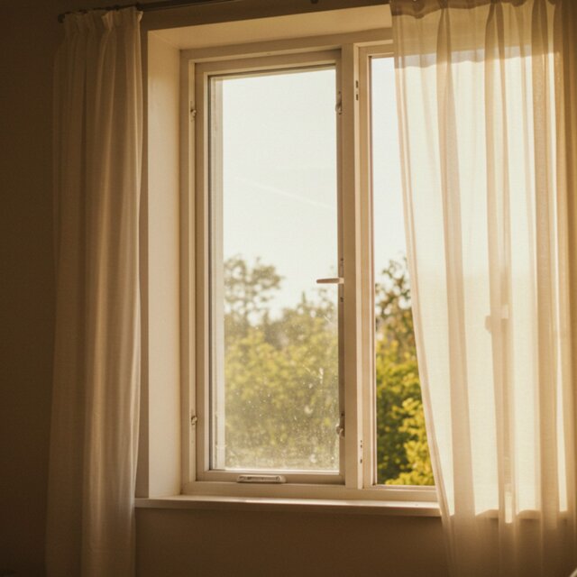 Half-Open Window
