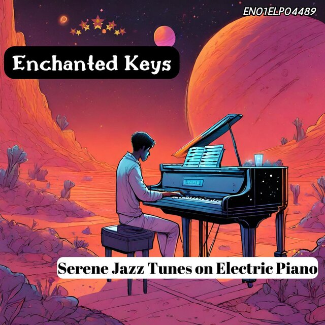 Enchanted Keys: Serene Jazz Tunes on Electric Piano