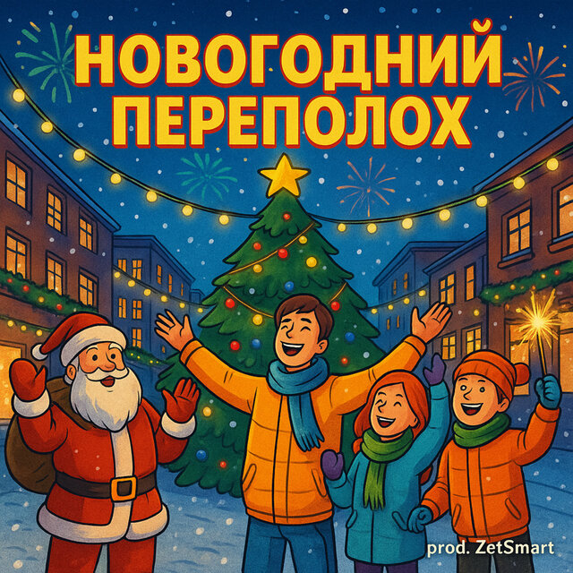Новогодний переполох