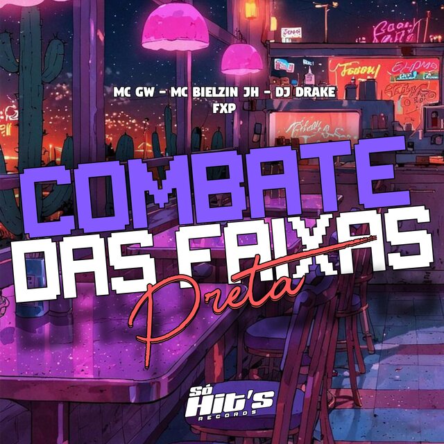 Combate Das Faixa Preta