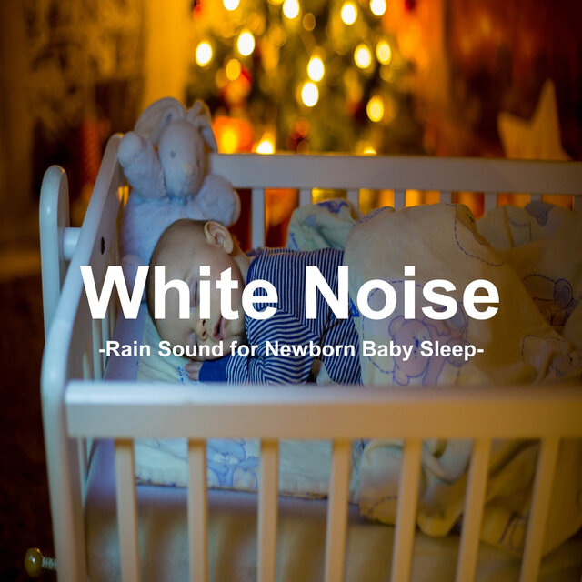 White Noise Rain Sound ASMR for Newborn Baby Sleep 1 Hour
