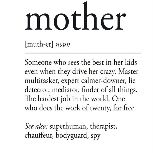 mother knows best