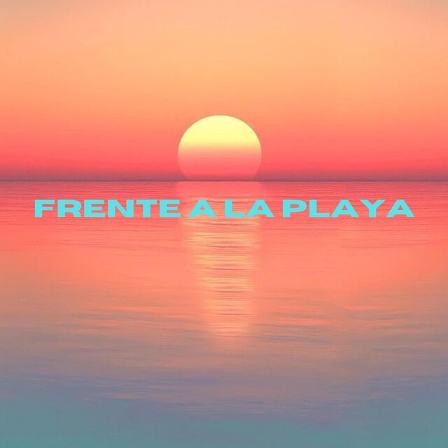 frente a la playa
