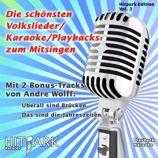 Hitpark Edition, Vol. 3 (Die schönsten Volkslieder zum Mitsingen)