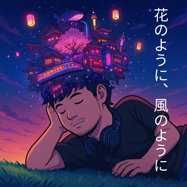 Like Flowers, Like Wind ｜花のように、風のように