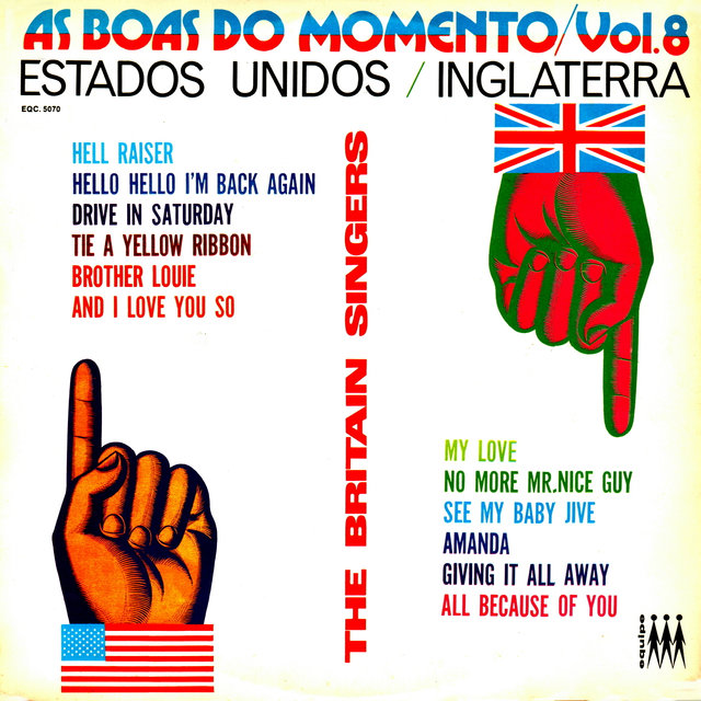 As Boas Do Momento, Vol. 8