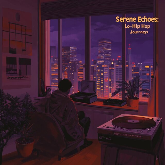 Serene Echoes: Lo-Fi Hip Hop Journeys
