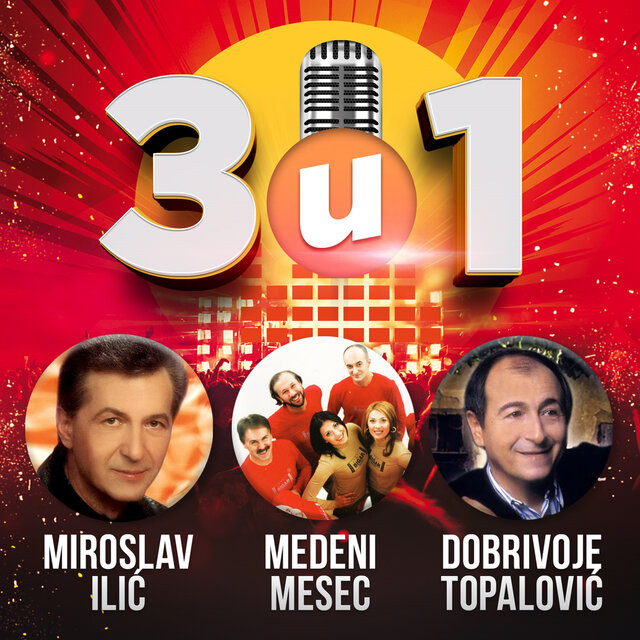 3 u 1 - Miroslav, Dobrivoje, Medeni Mesec