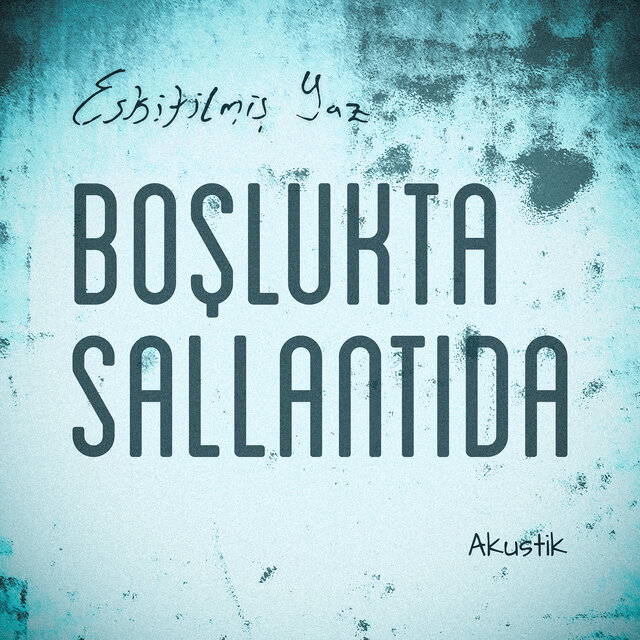 Boşlukta Sallantıda (Canlı Akustik)