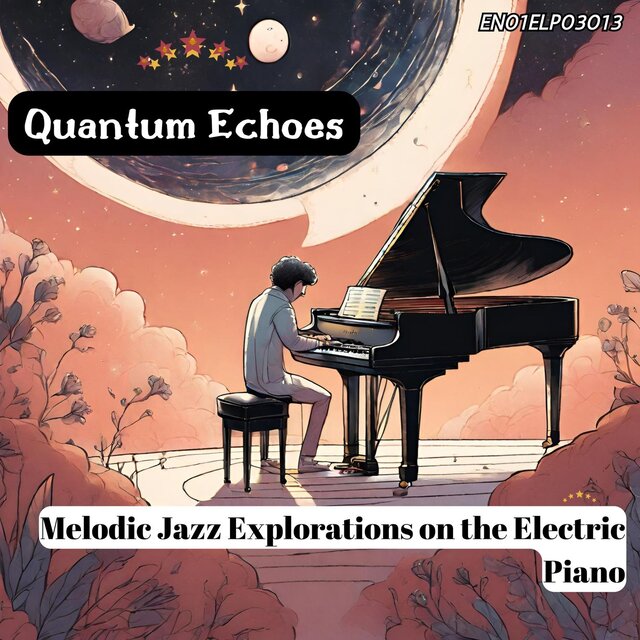 Quantum Echoes: Melodic Jazz Explorations on the Electric Piano