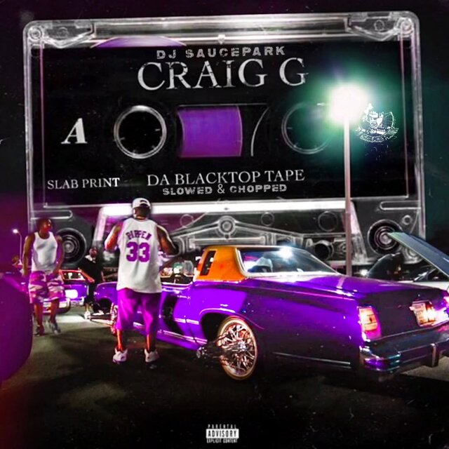 S L A B P R I N T (Da Blacktop Tape)