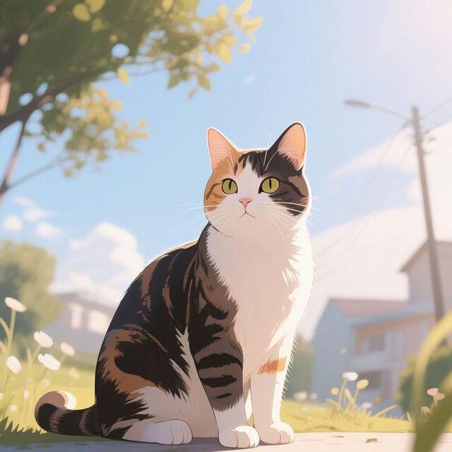 Relaxing Lofi Ambience for Cats’ Peace