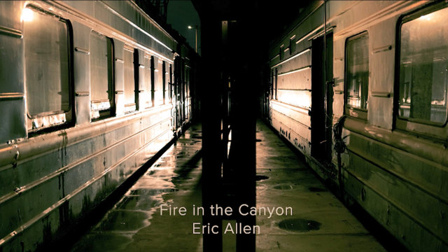 Fire in the Canyon