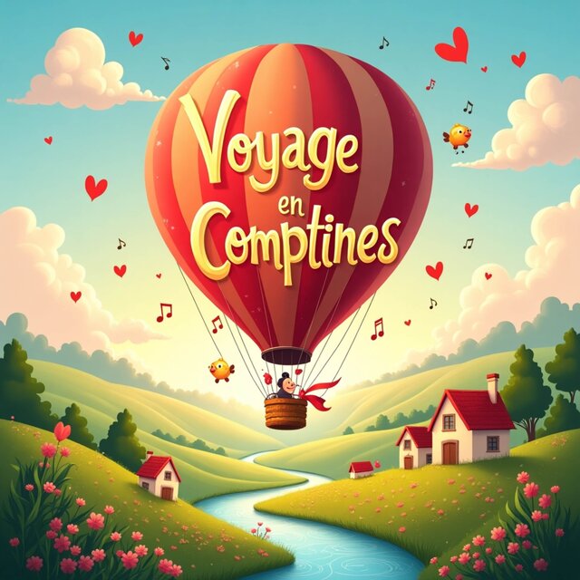 Voyage en Comptines