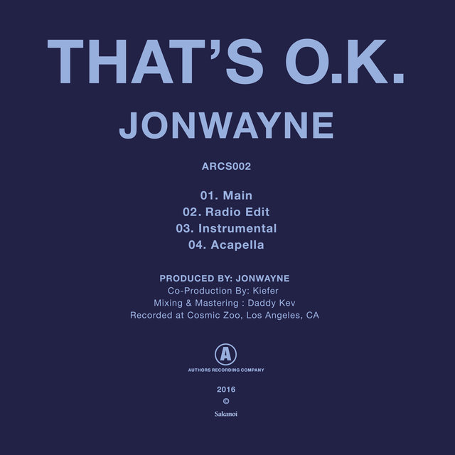 Jonwayne On Tidal