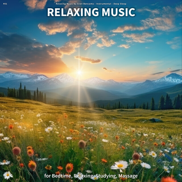#01 Relaxing Music for Bedtime, Relaxing, Studying, Massage