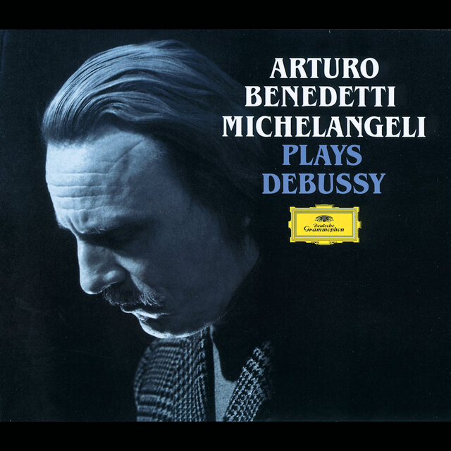 Cover art for album Debussy: Piano Works by Arturo Benedetti Michelangeli