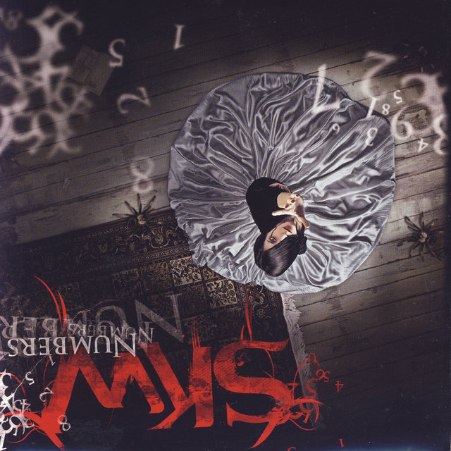 Cover art for album Numbers by SKW