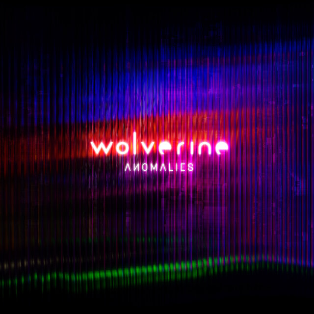 Cover art for album Anomalies by Wolverine